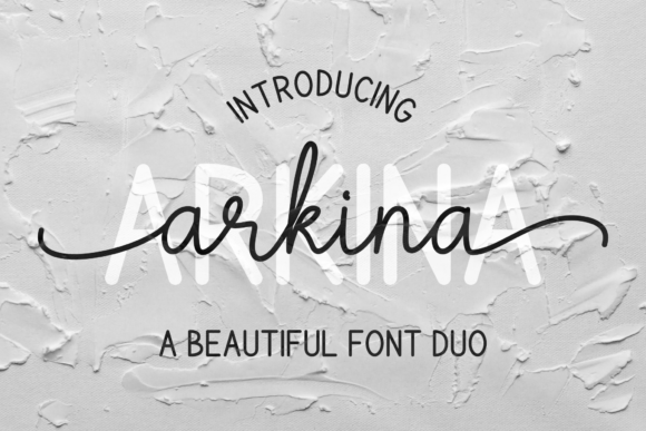 Arkina Duo: The Perfect Font Pairing for Striking and Elegant Designs