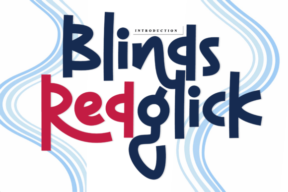 Blinds Redglick: Elevating Brand Identity with Artisanal Typography