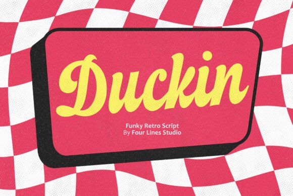Bring Bold Personality to Your Designs with Duckin