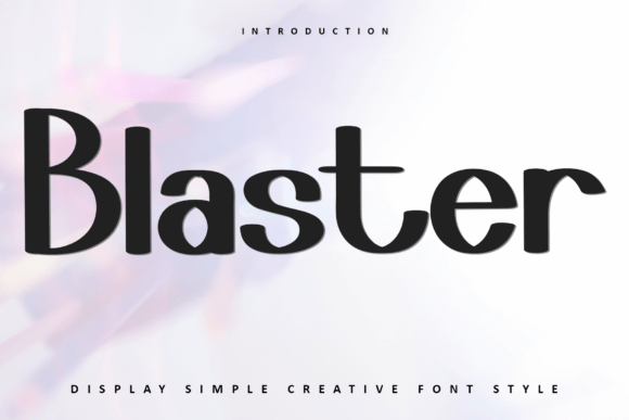 Capture the Holiday Spirit: A Deep Dive into the Blaster Typeface