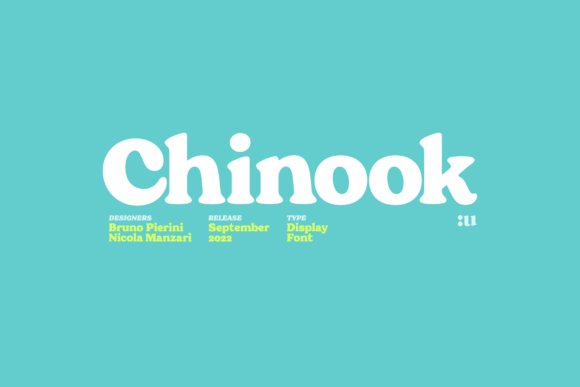 Chinook: A Bold Serif for Modern Impact