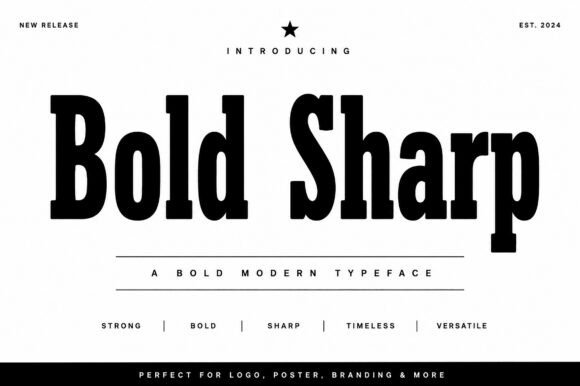 Commanding the Page: The Anatomy and Application of Bold Sharp