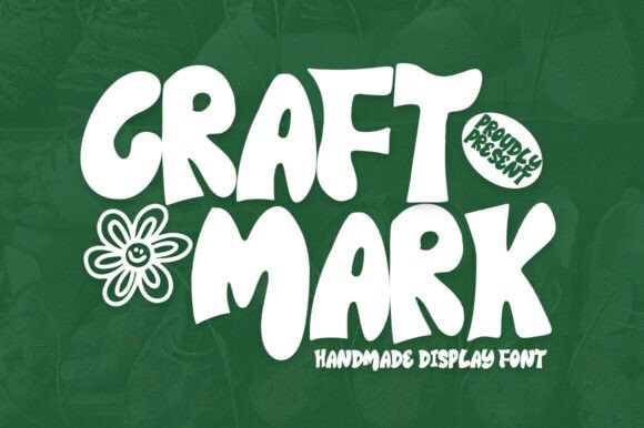 Craft Mark: A Playful Handmade Font for Modern Design