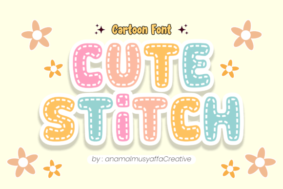 Discovering the Charm of Cutestitch Regular: A Font for Whimsical Creations