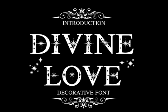 Divine Love: A Deep Dive into Mystical Typography