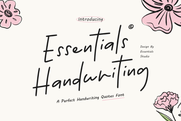 Essentials Handwriting: A Versatile Font for Modern Creators