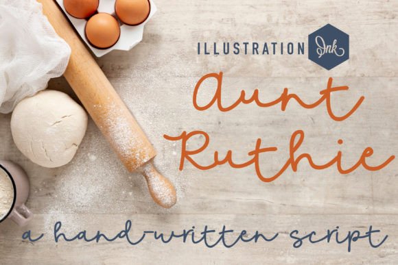 Evaluating the Aunt Ruthie Font for Your Next Design