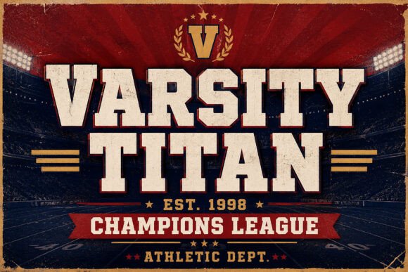 Ignite Energetic Competition with Varsity Titan