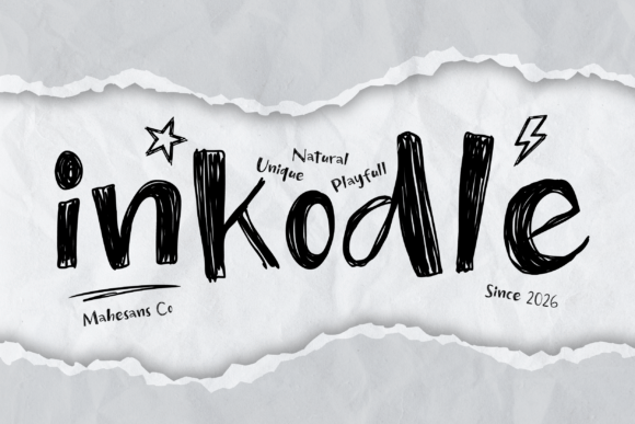 Inkodle: Capturing the Joy of Handmade Design in a Digital World