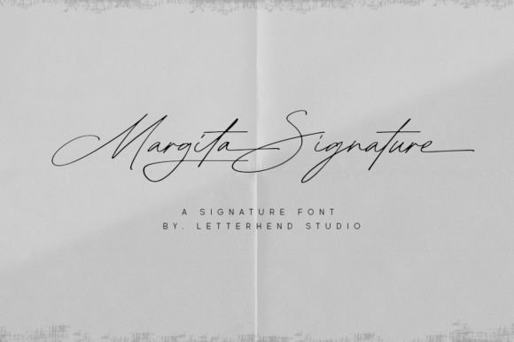 Margita Signature: A Practical Evaluation of a Handwritten Script Font