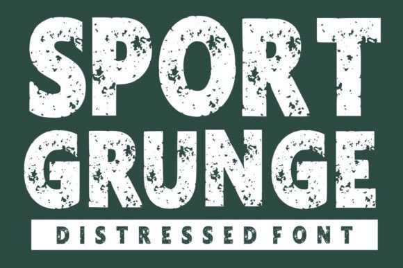 Mastering Sport Grunge: A Designer's Guide to Authentic Athletic Typography