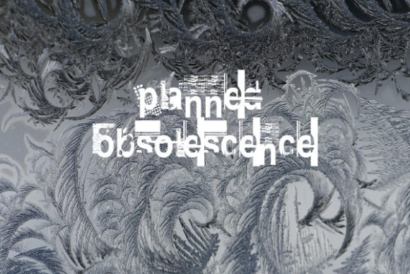 Planned Obsolescence: The Vintage Charm of a Faded Font