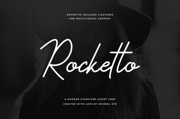 Rocketto: Mastering the Magical Handwritten Font for Flawless Design