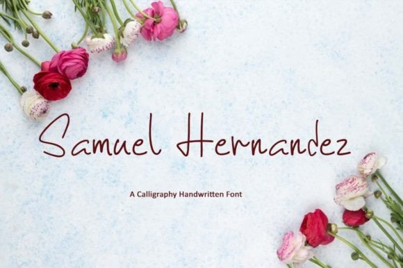 Samuel Hernandez: The Elegant Handwritten Font That Can Elevate Your Brand