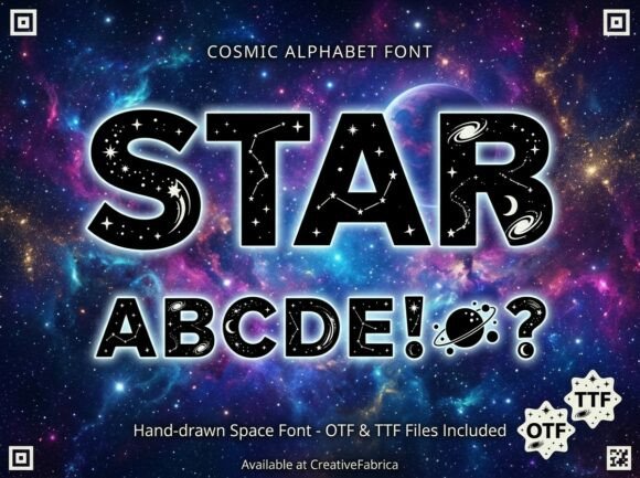 Star Font: Launch Your Designs Into the Stratosphere