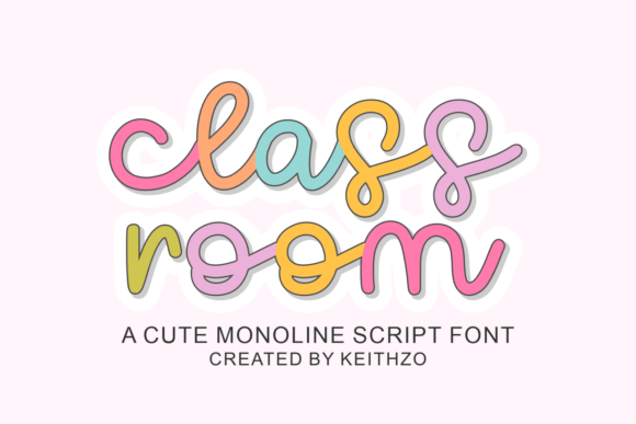 Step Up Your Artistic Ventures with Classroom: The Elite Monoline Script