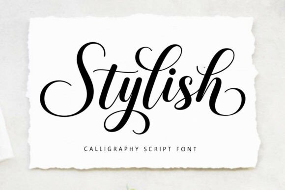 Stylish: The Elegant Script Font for Modern Design