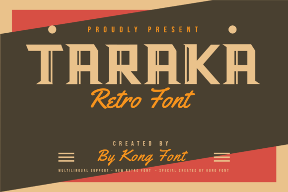 The Allure of Taraka: How This Handwritten Script Font Captures the Modern Creative Spirit