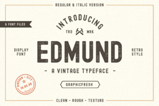 The Edmund: A Strategic Approach to Vintage Typography in Modern Design