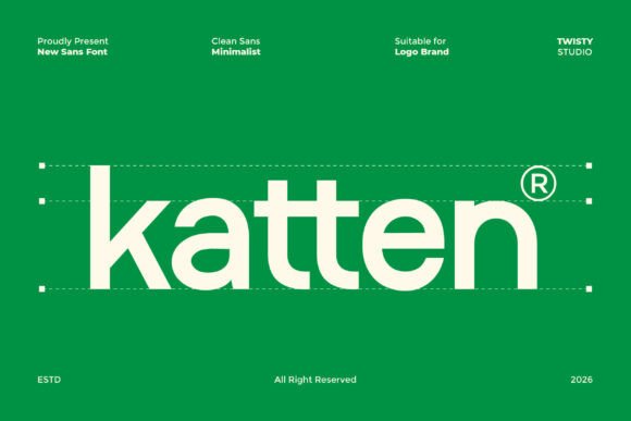 The Rise of Quiet Typography: How Katten Defines Modern Visual Communication