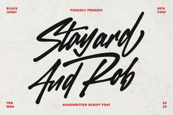 Unleashing Bold Creativity with the Stayard And Rob Font