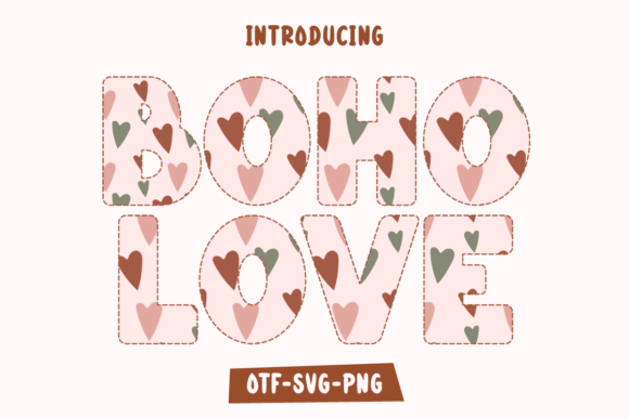Why Boho Love is the Quirky, Colorful Font Your Creative Projects Are Missing