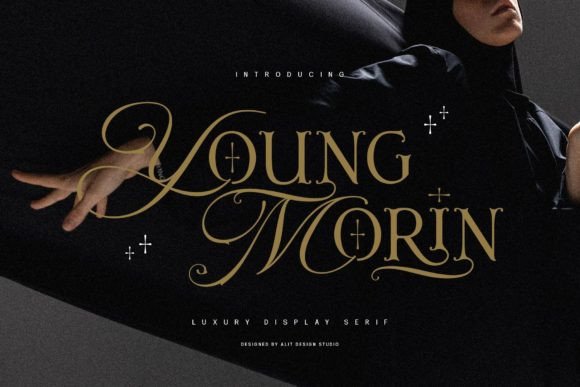 Young Morin: A Detailed Look at a Bold Blackletter Font for Distinctive Projects